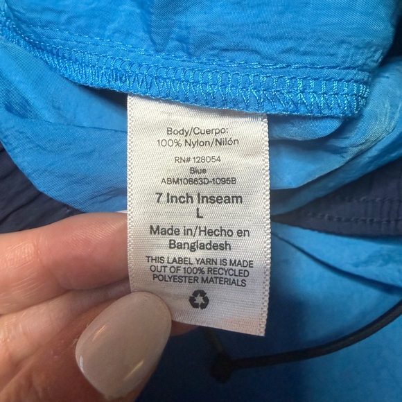 Bonobos Fielder Blue Outdoor Shorts 7” Inseam SZ LG - Picture 4 of 6